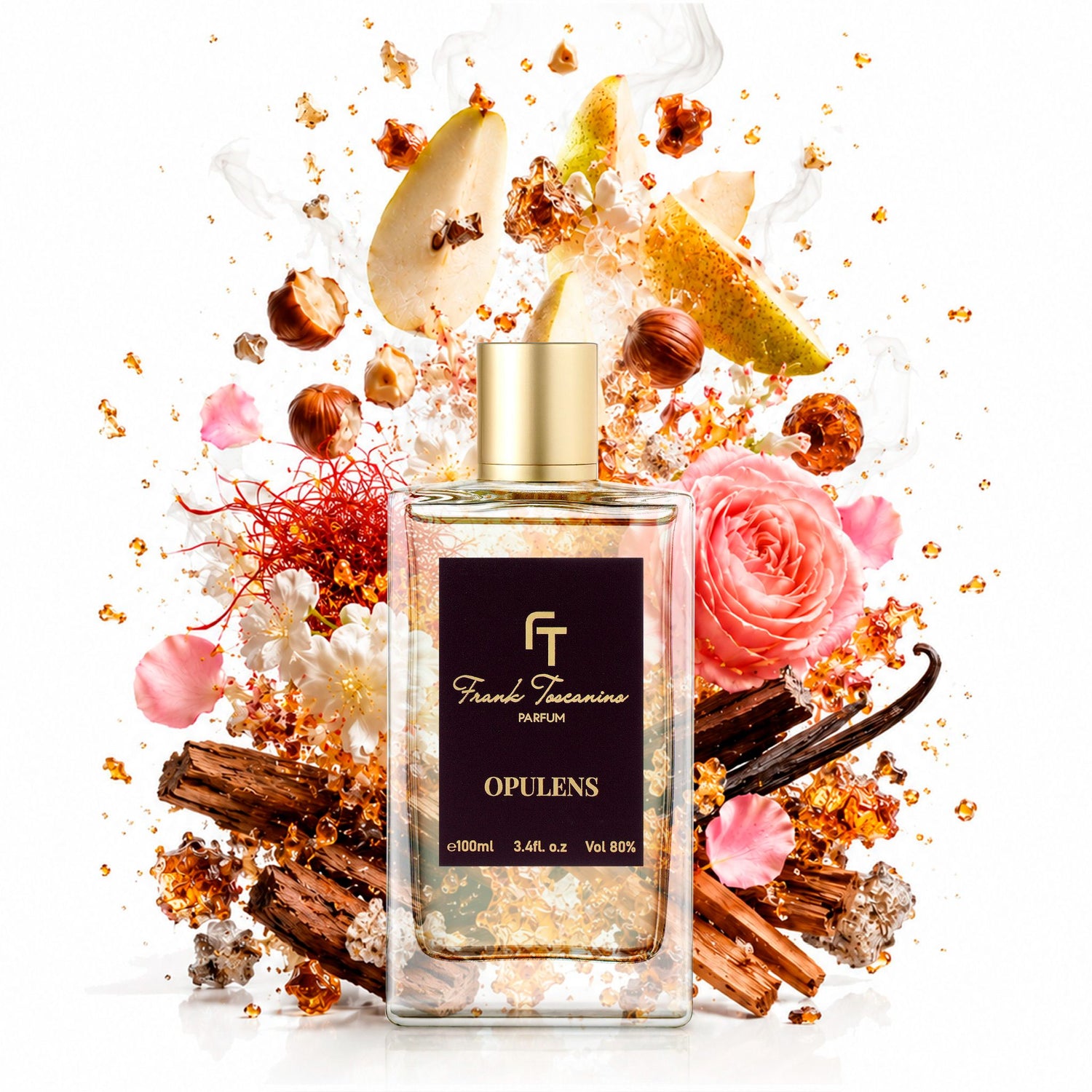 Opulens di Frank Toscanino Eau de parfum 100ml