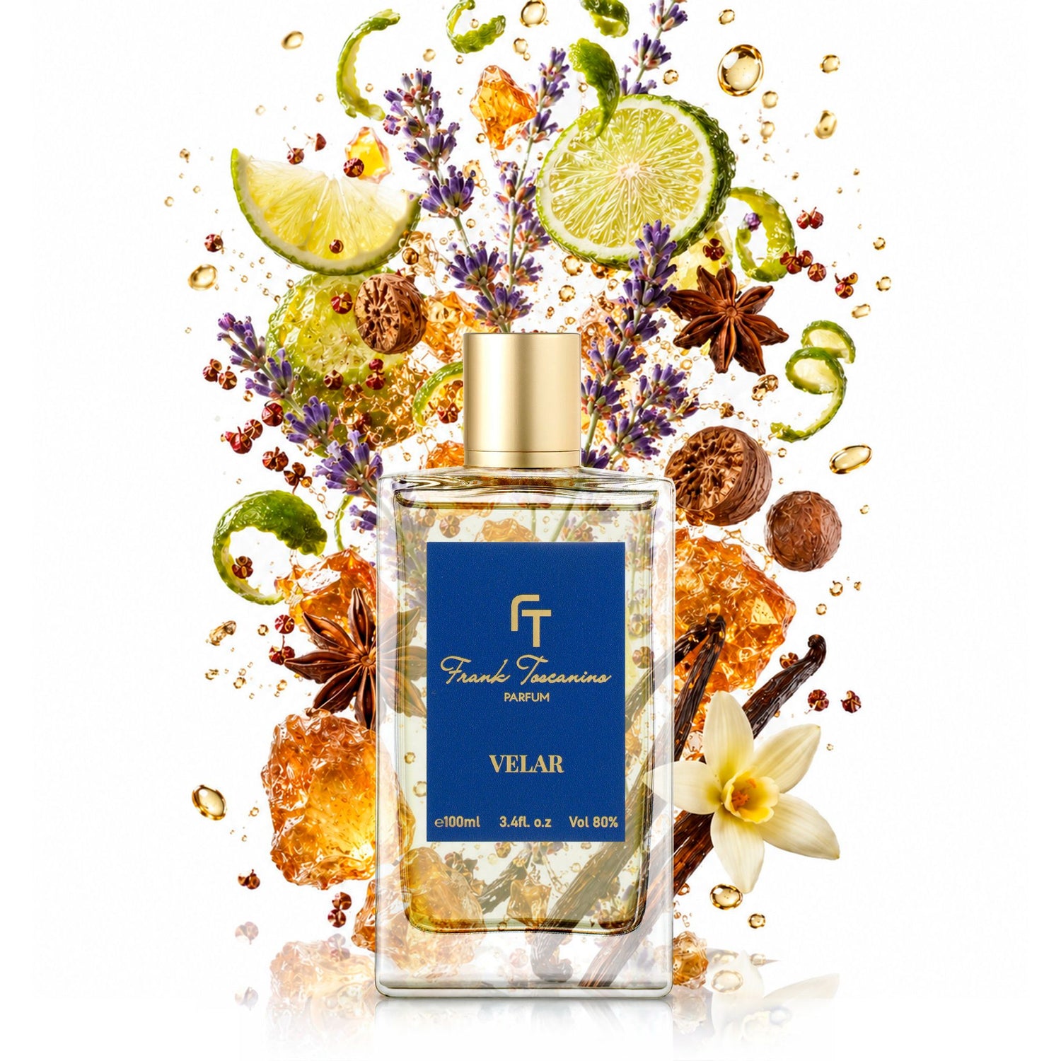 Velar di Frank Toscanino Eau de parfum 100ml