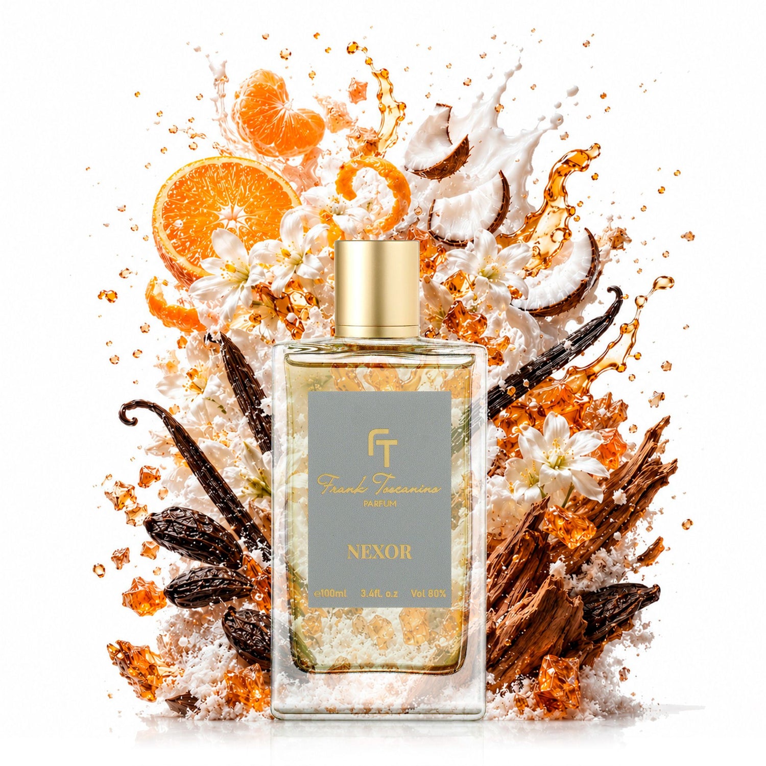 Nexor di Frank Toscanino Eau de parfum 100ml