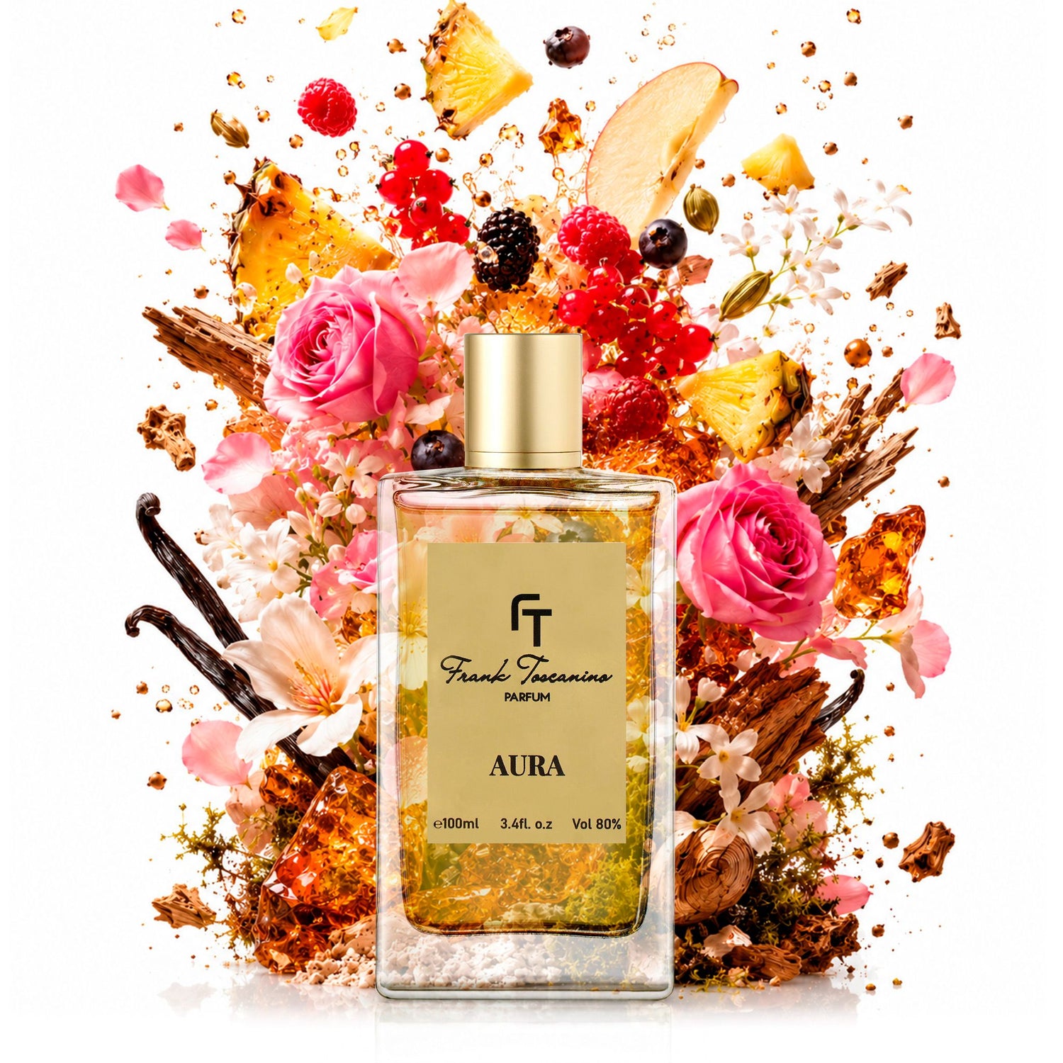 Aura di Frank Toscanino Eau de parfum 100ml