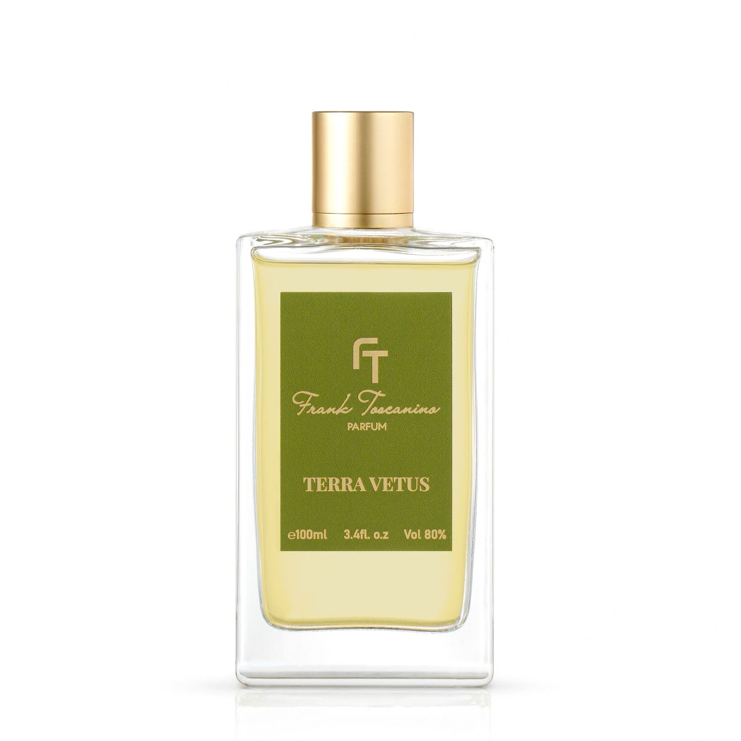 Terra Vetus di Frank toscanino Eau de parfum 100ml