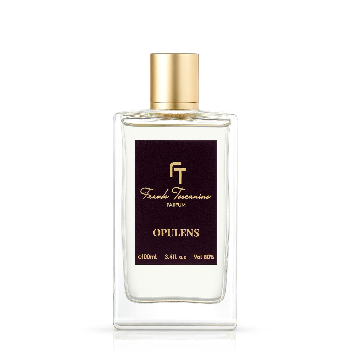 Opulens di Frank Toscanino Eau de parfum 100ml