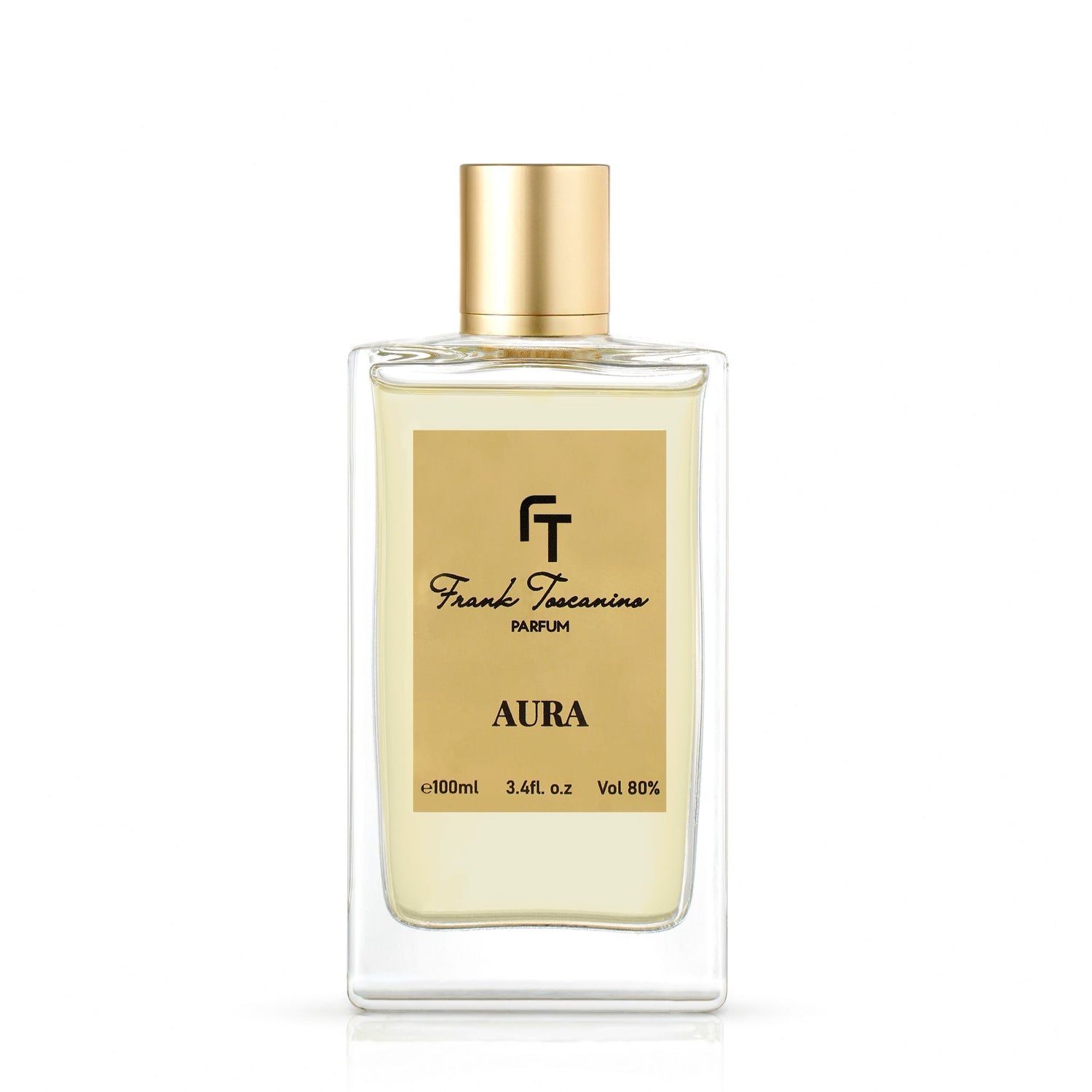 Aura di Frank Toscanino Eau de parfum 100ml