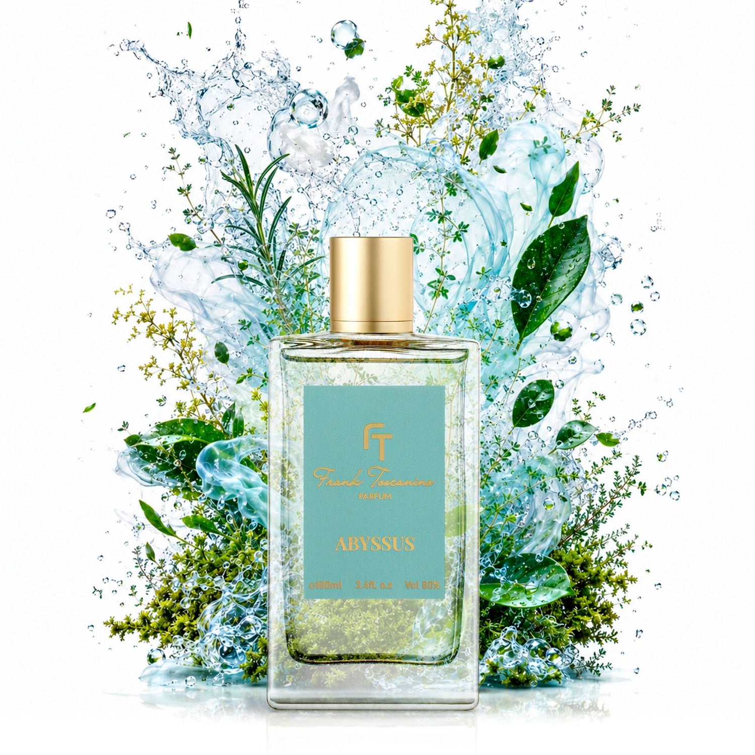 Abyssus di Frank Toscanino Eau de parfum 100ml
