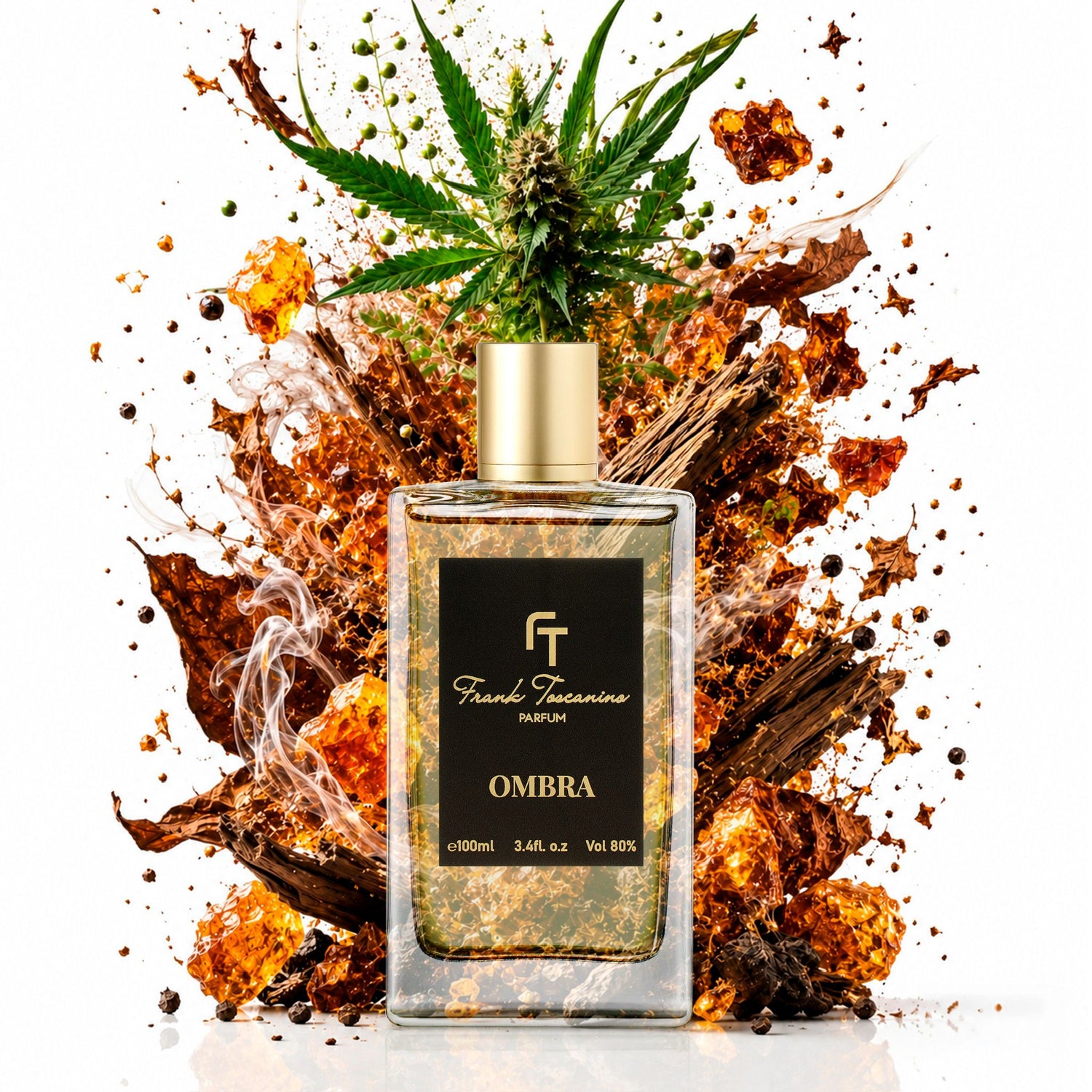 Ombra di Frank Toscanino Eau de parfum 100ml