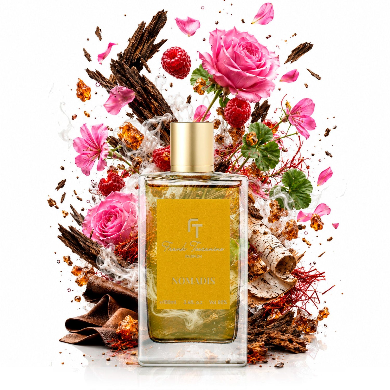 Nomadis di Frank Toscanino Eau de parfum 100ml