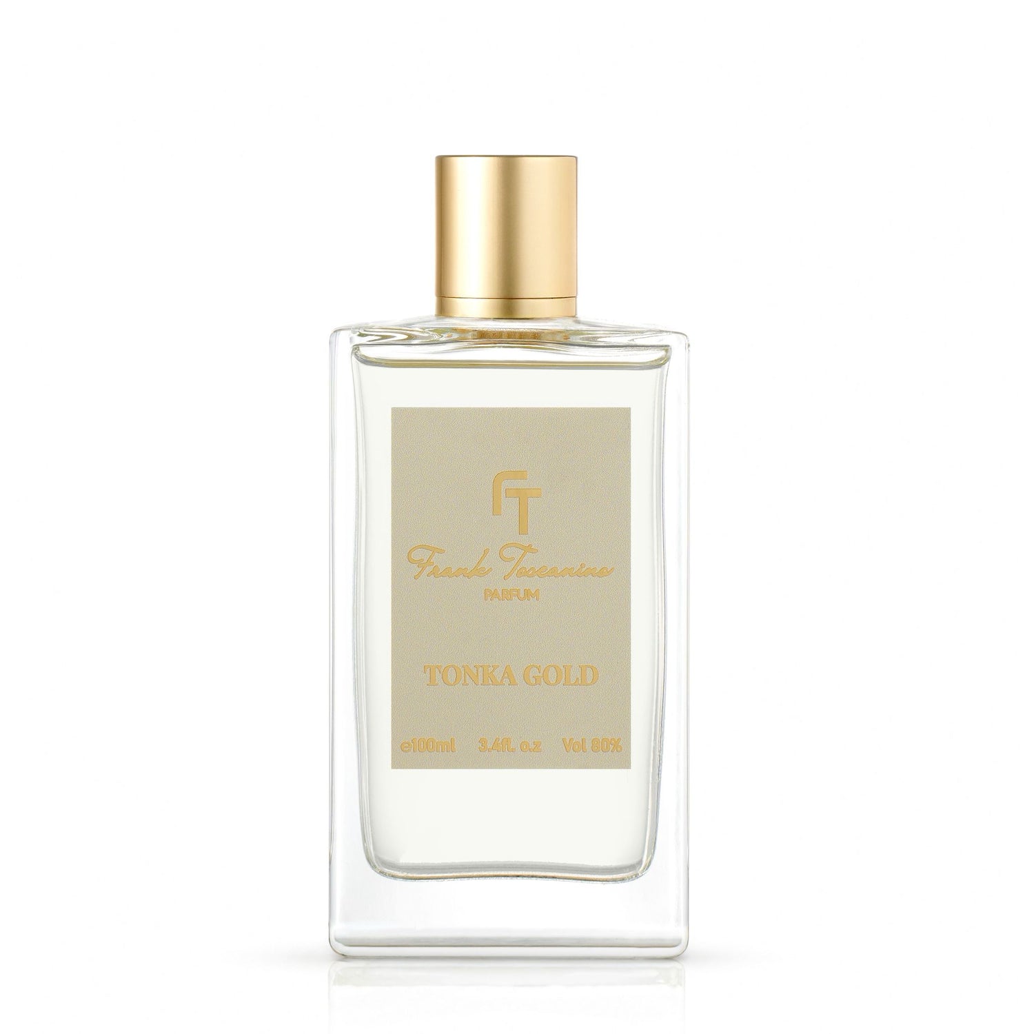 Tonka Gold di Frank Toscanino Eau de parfum 100ml