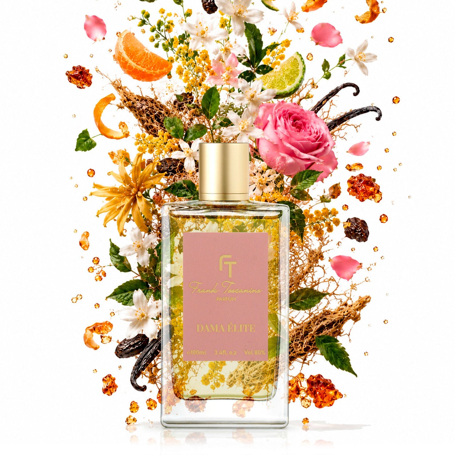 Dama Èlite di Frank Toscanino Eau de parfum 100ml