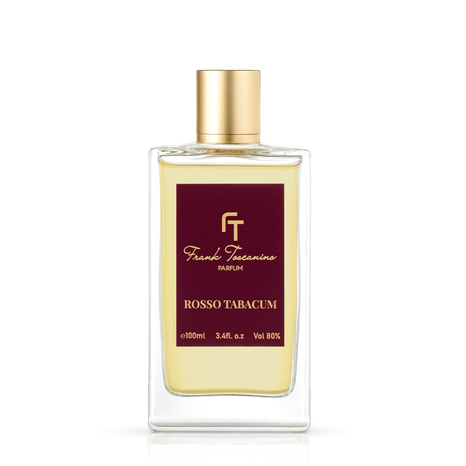 Rosso Tabacum di Frank Toscanino Eau de parfum 100ml