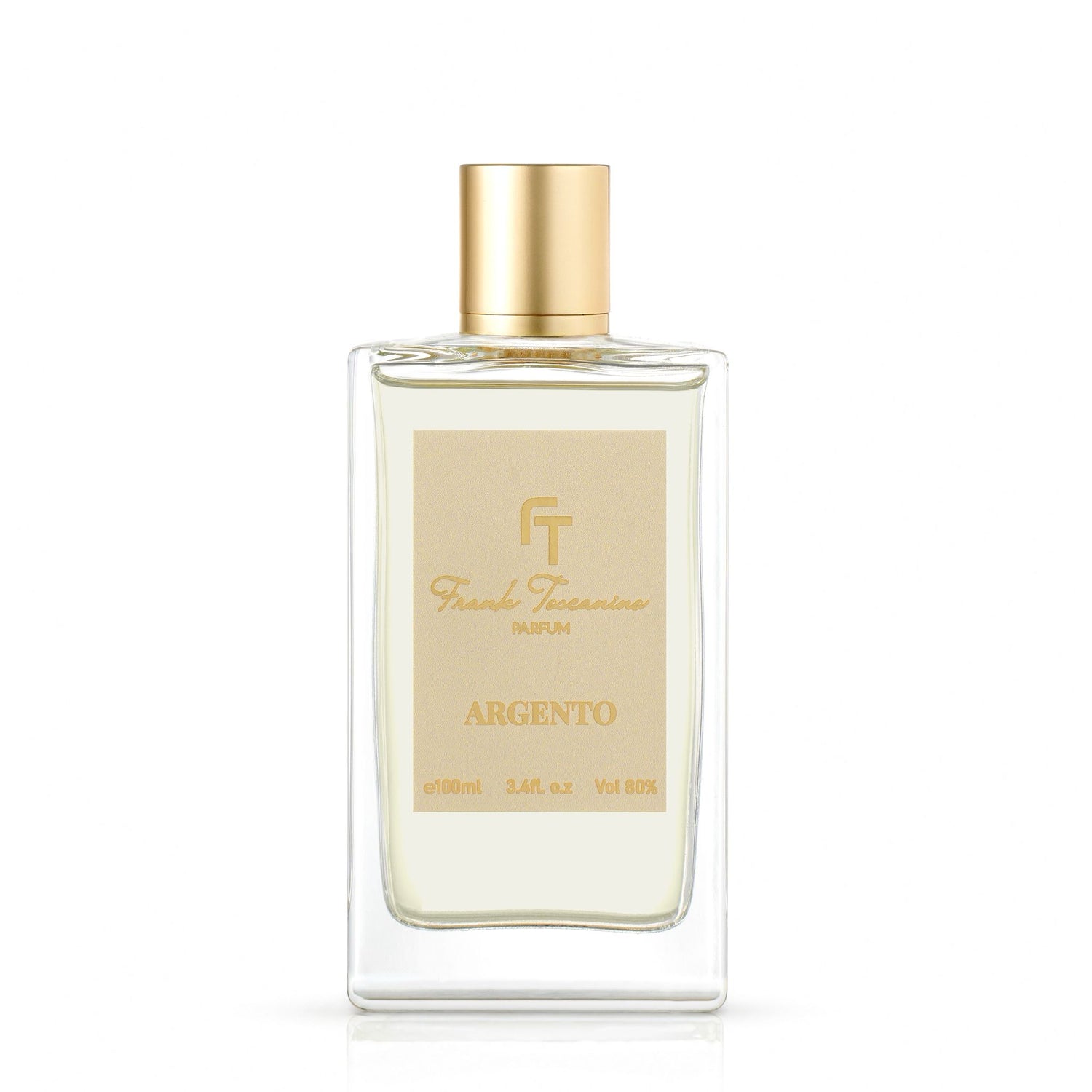 Argento di Frank Toscanino Eau de parfum 100ml
