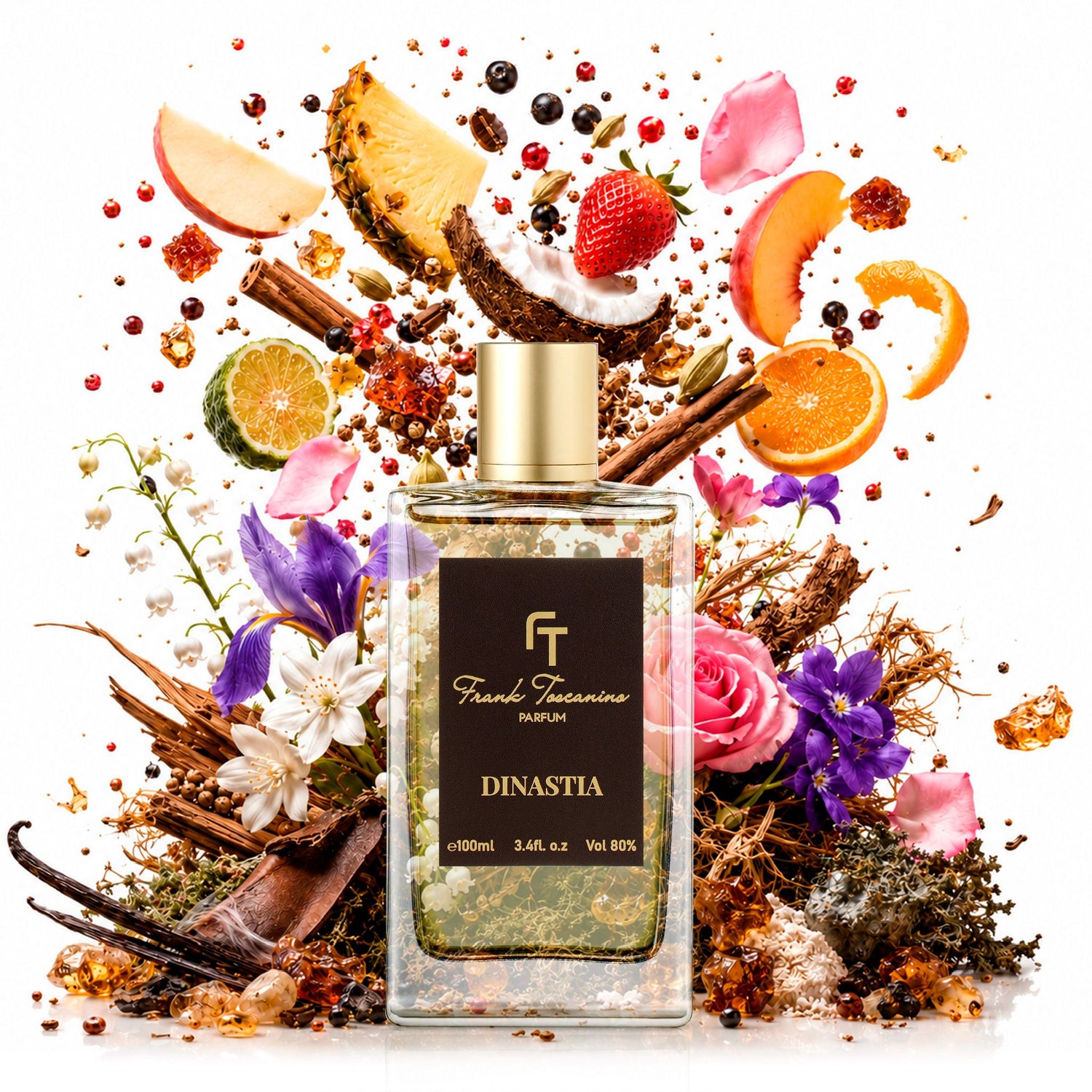Dinastia di Frank Toscanino Eau de parfum 100ml