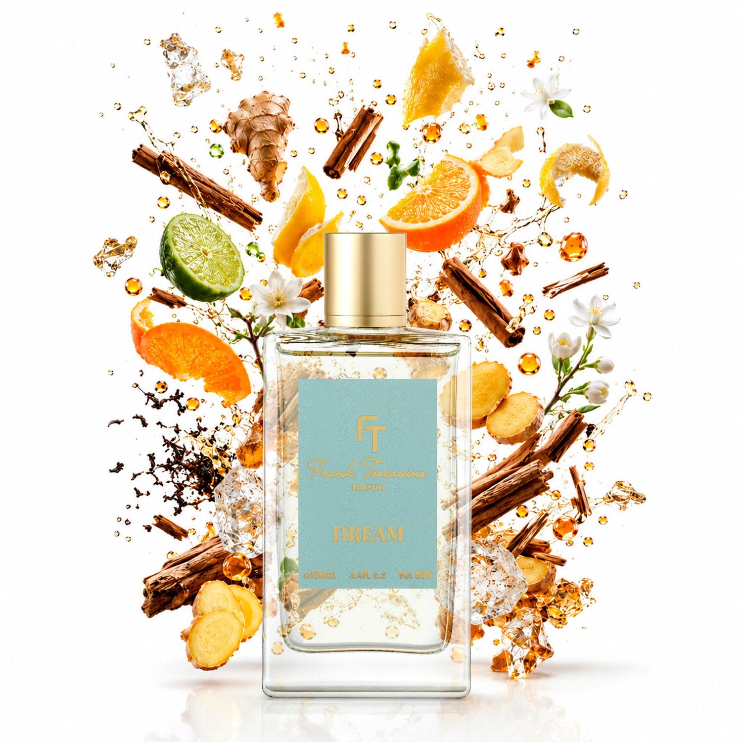 Dream di Frank Toscanino Eau de parfum 100ml