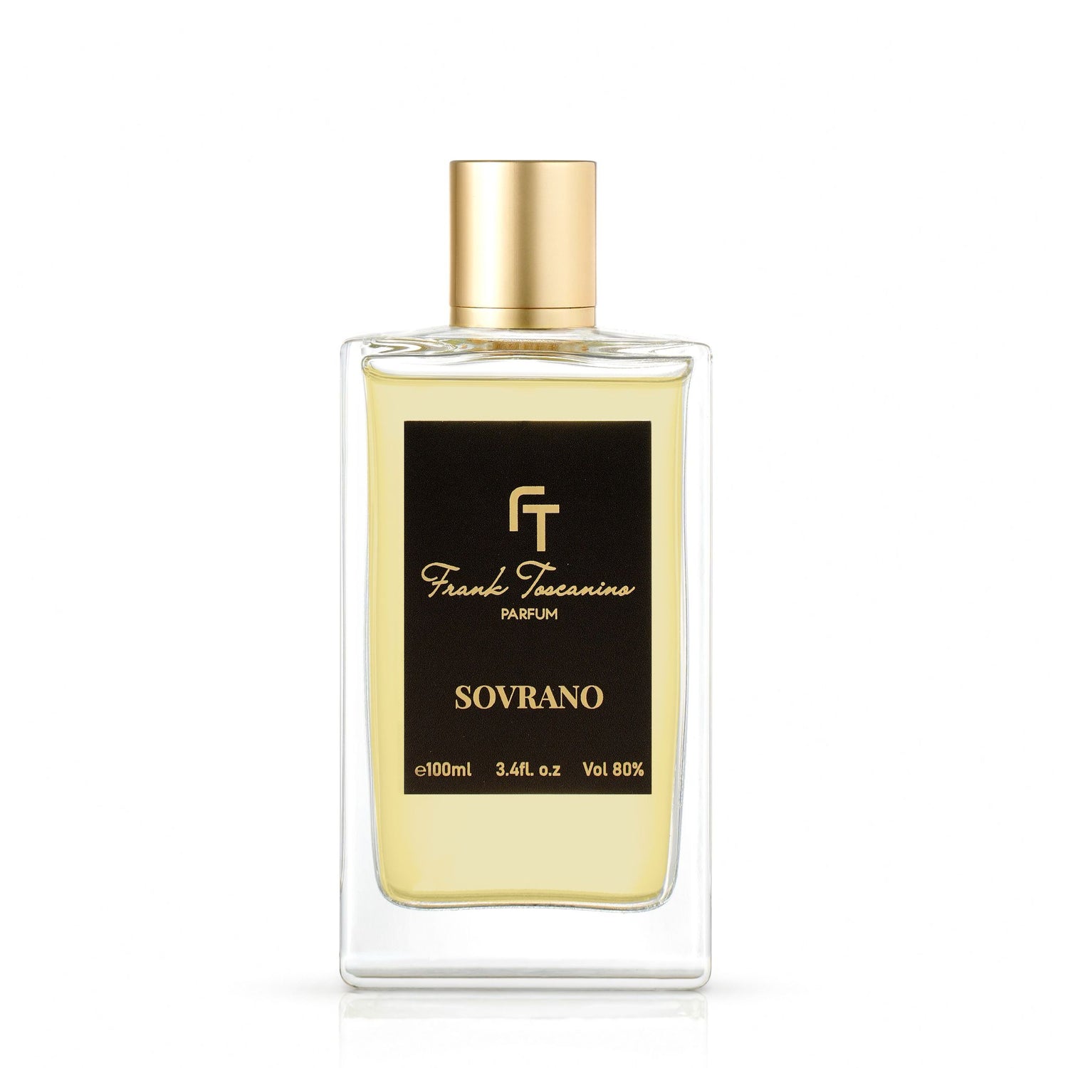 Sovrano di Frank Toscanino Eau de parfum 100ml