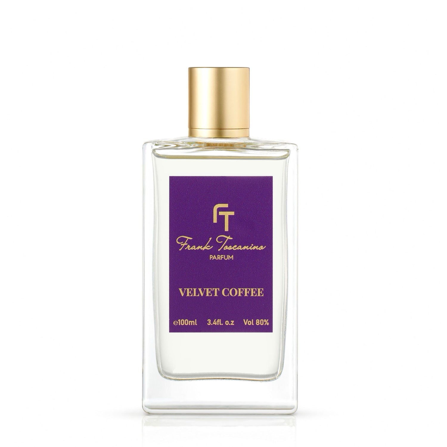 Velvet Coffee di Frank Toscanino Eau de parfum 100ml