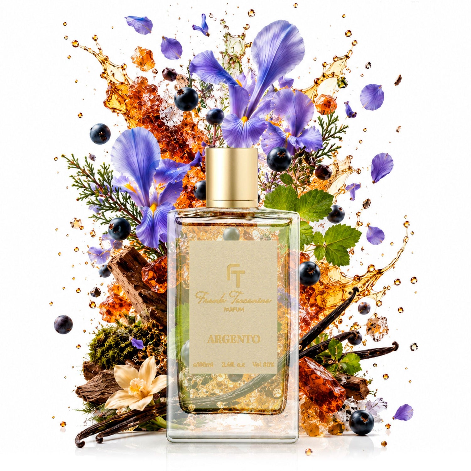 Argento di Frank Toscanino Eau de parfum 100ml