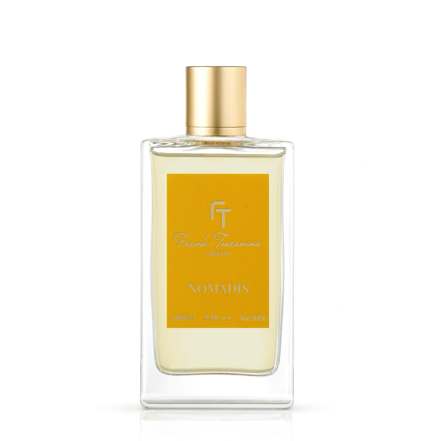 Nomadis di Frank Toscanino Eau de parfum 100ml