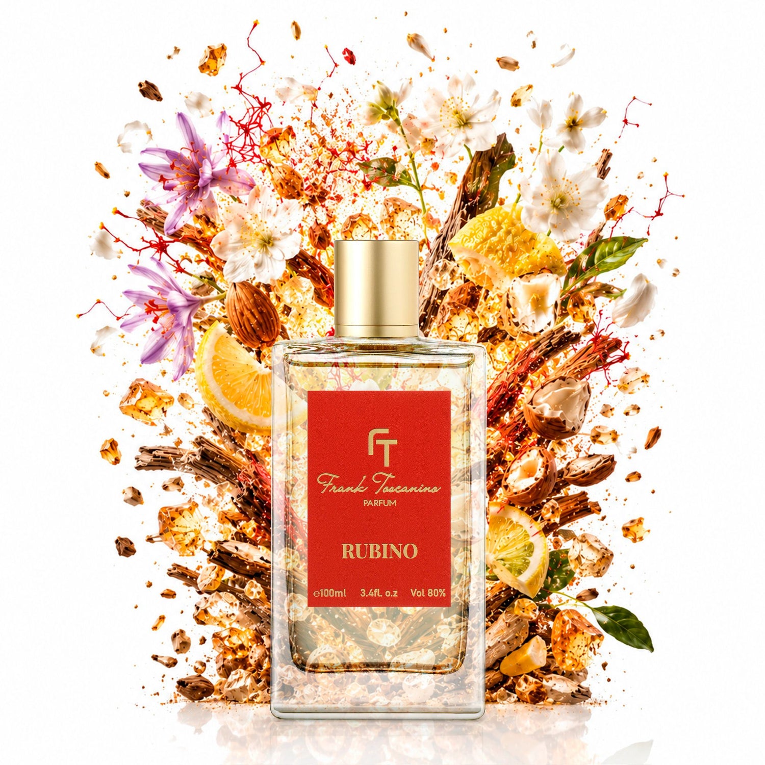 Rubino di Frank Toscanino Eau de parfum 100ml