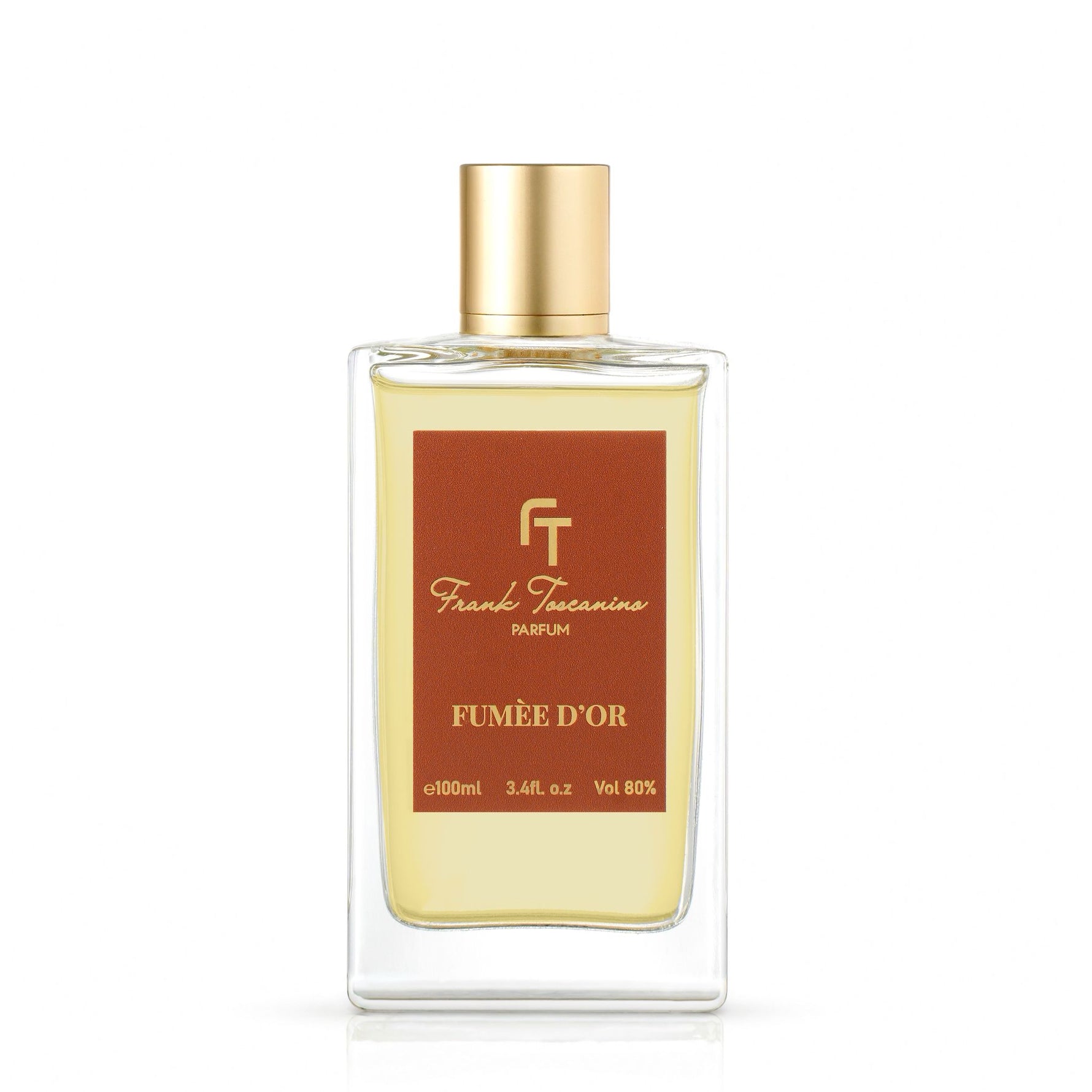 Fumèe D'or di Frank Toscanino Eau de parfum 100ml