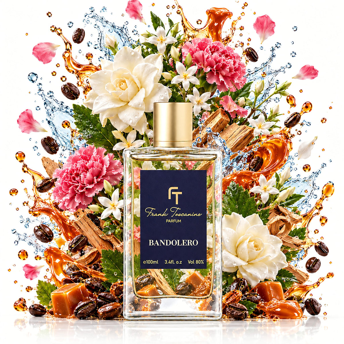 Bandolero di Frank Toscanino Eau de parfum 100 ml