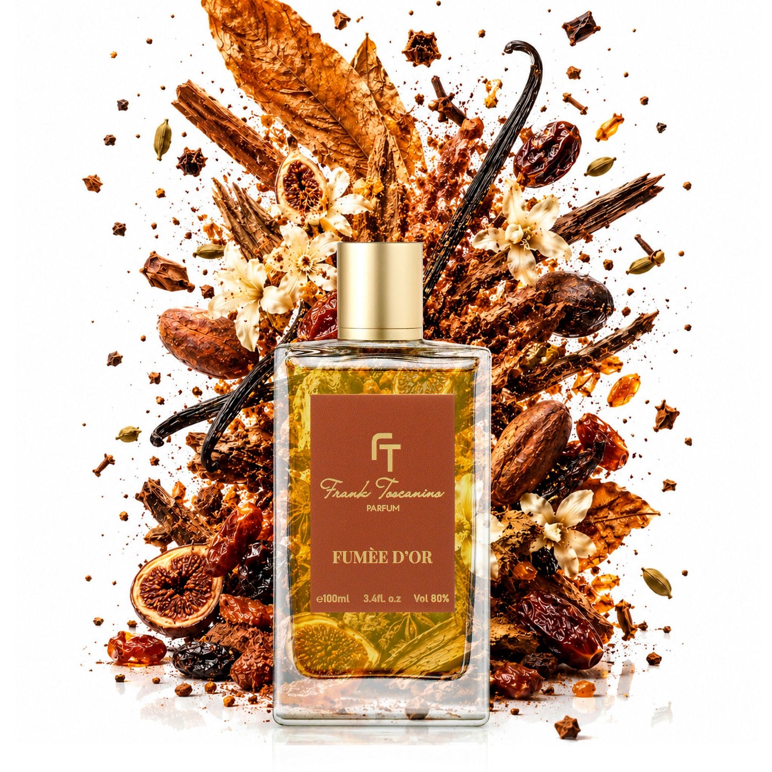 Fumèe D'or di Frank Toscanino Eau de parfum 100ml