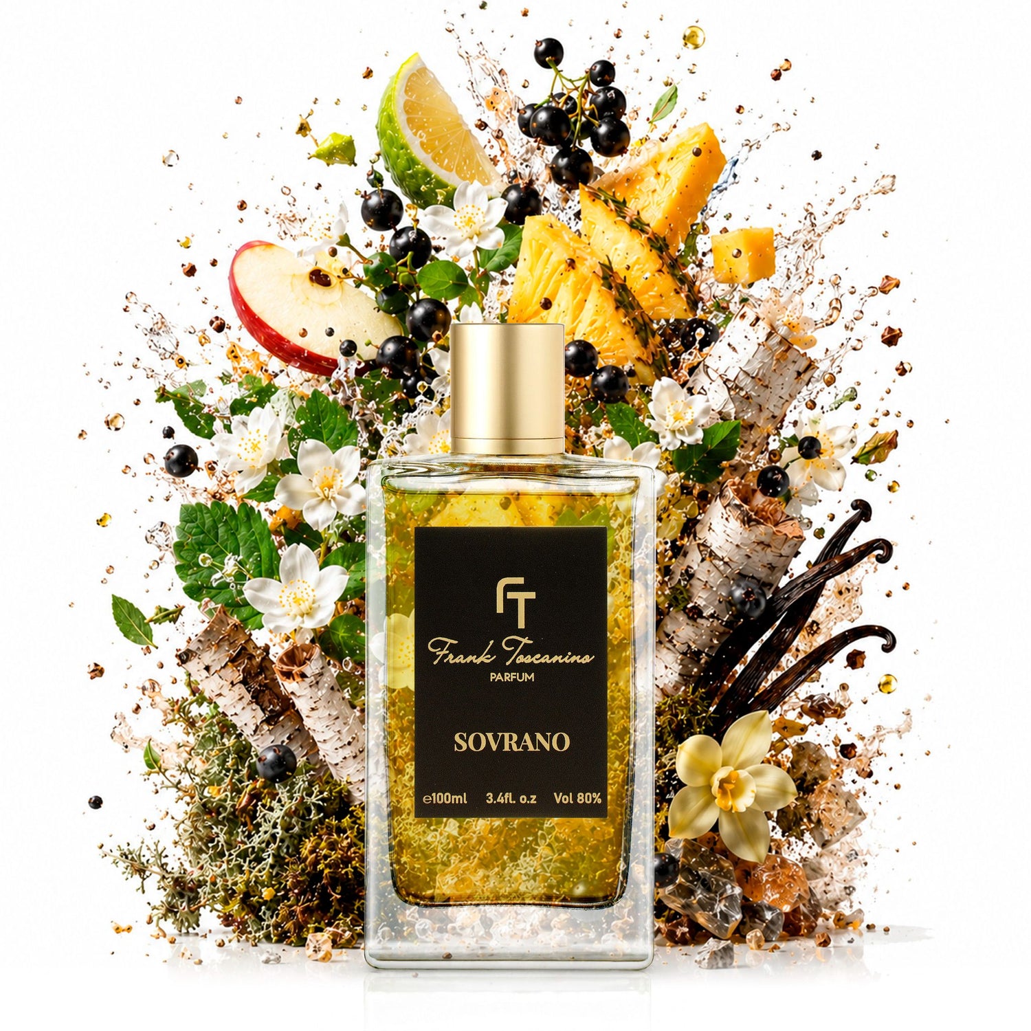 Sovrano di Frank Toscanino Eau de parfum 100ml