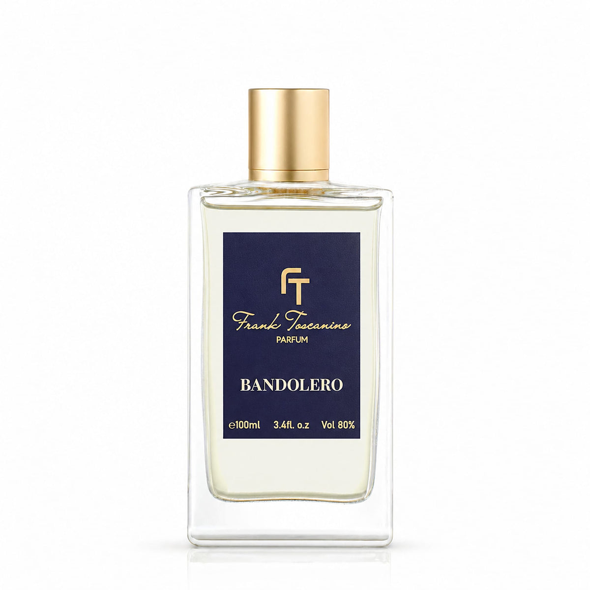 Bandolero di Frank Toscanino Eau de parfum 100 ml